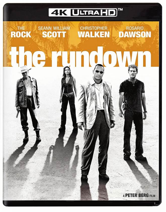 The Rundown Review: Dwayne Johnson's Action Hero Debut Shines 4K Review