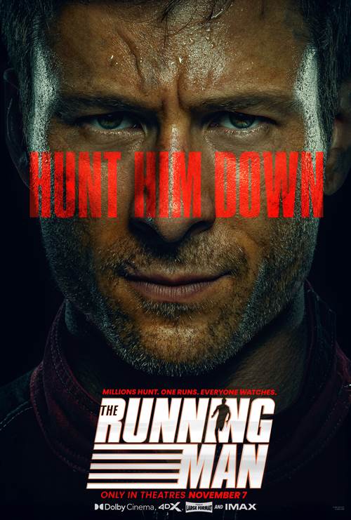 The Running Man Courtesy of Paramount Pictures. All Rights Reserved. The Running Man movie poster