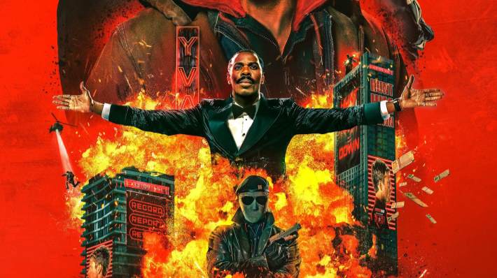 The Running Man (2025) movie poster