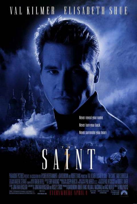 The Saint movie poster