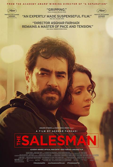 The Salesman movie poster