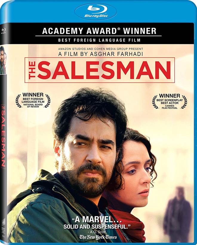 The Salesman (2017) Blu-ray Review