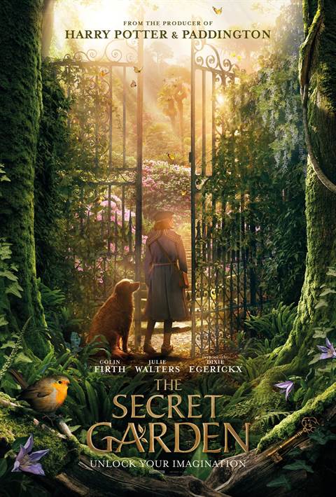 The Secret Garden movie poster