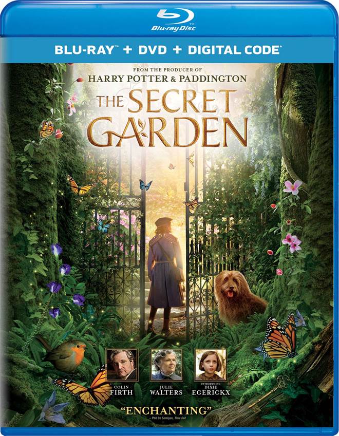 The Secret Garden (2020) Blu-ray Review