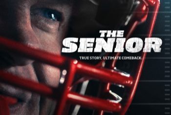 The Senior poster or key art