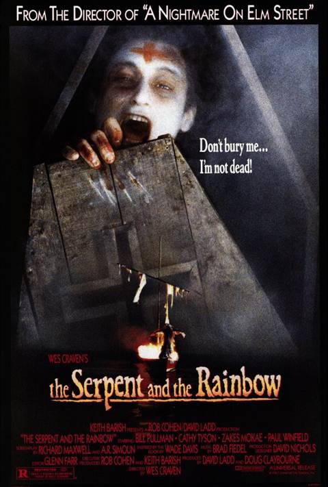 The Serpent and the Rainbow movie poster