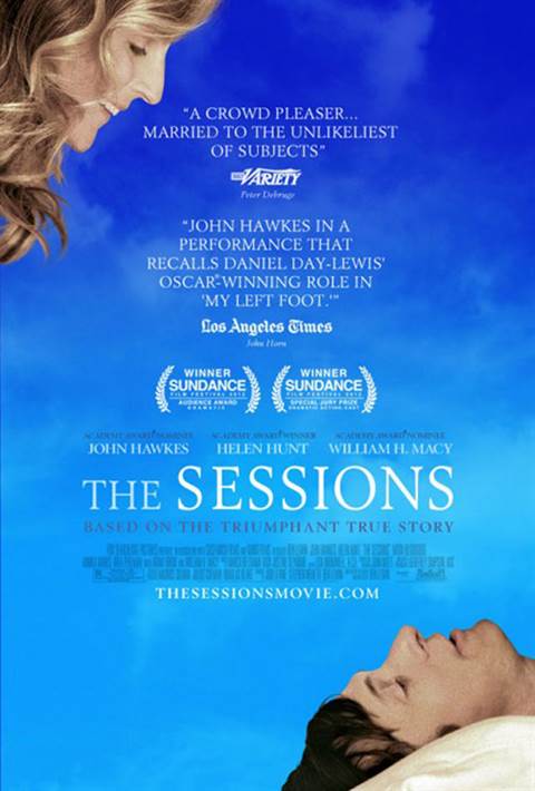 The Sessions movie poster