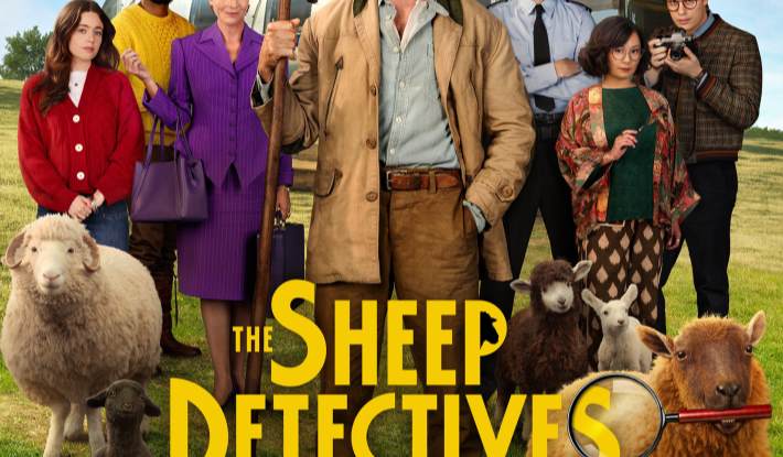 The Sheep Detectives (2026) movie poster