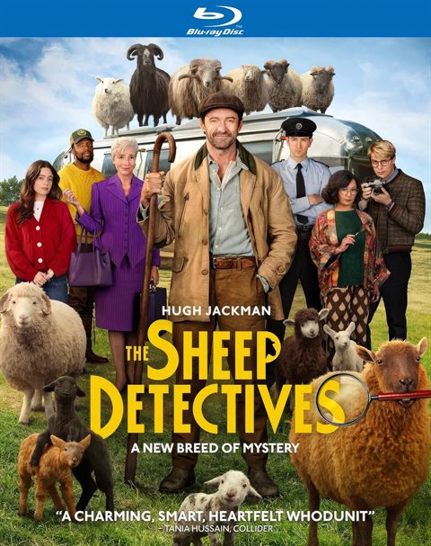 The Sheep Detectives Delivers a Sweet and Clever Mystery Blu-ray Review
