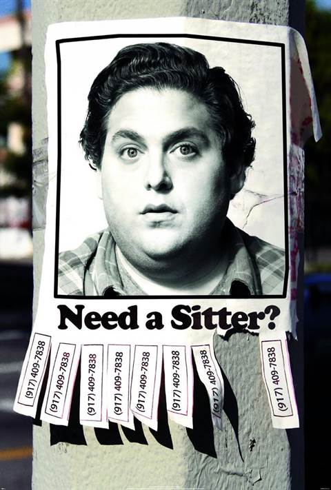 The Sitter movie poster