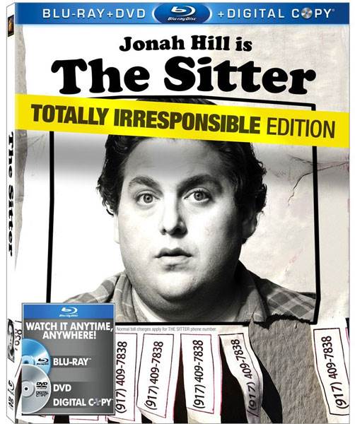 The Sitter (2011) Blu-ray Review
