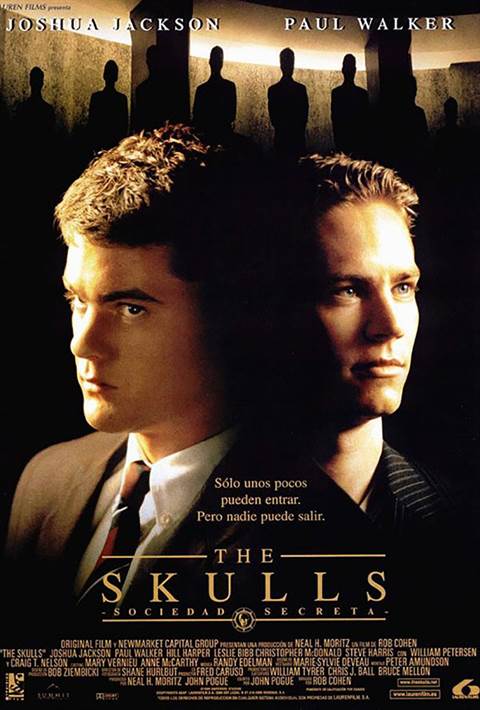 The Skulls movie poster