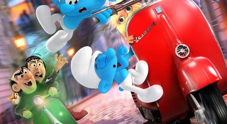 Smurfs (2025) movie poster