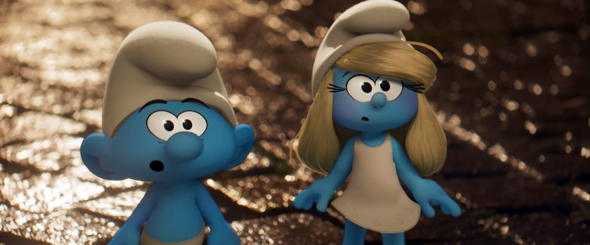 Smurfs Courtesy of Paramount Pictures. All Rights Reserved.