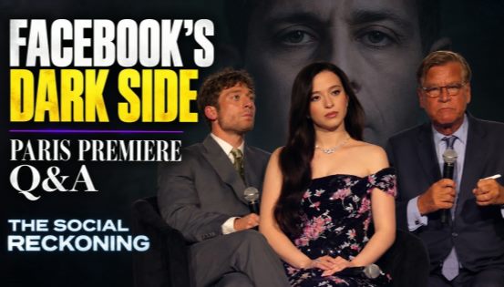 The Social Reckoning Cast Q&A: Mikey Madison and Jeremy Allen White