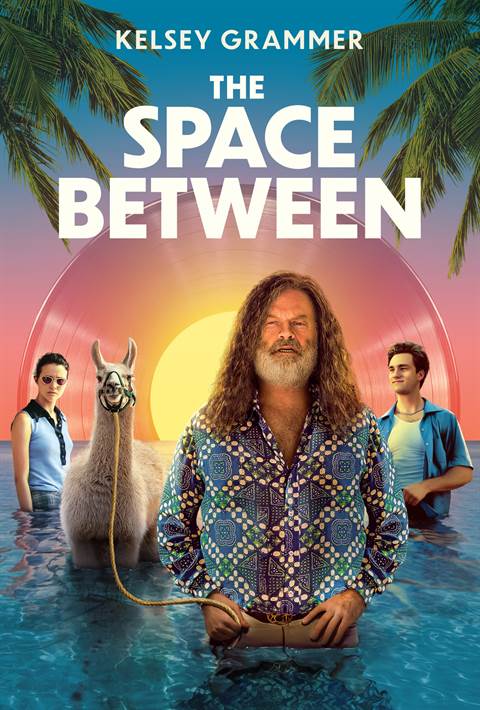 The Space Between movie poster
