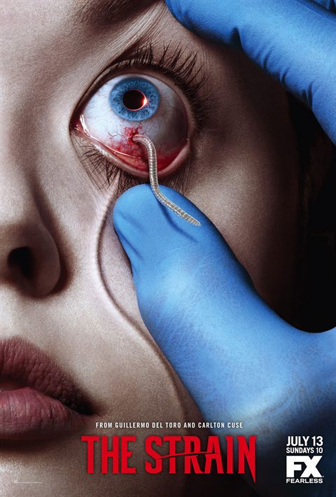 The Strain movie poster