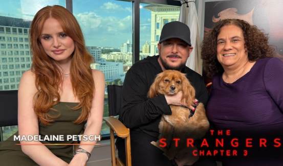 Madelaine Petsch on The Strangers: Chapter 3 and Finishing the Trilogy