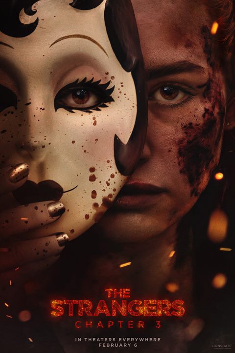 The Strangers: Chapter 3 movie poster