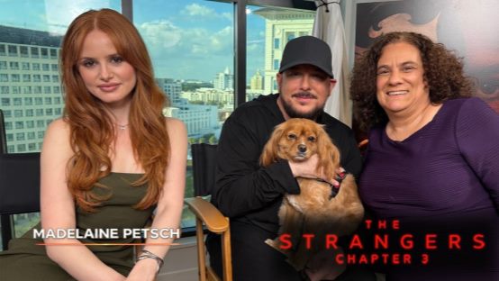 Interview: Madelaine Petsch on The Strangers: Chapter 3 and Finishing the Trilogy on FlickDirect