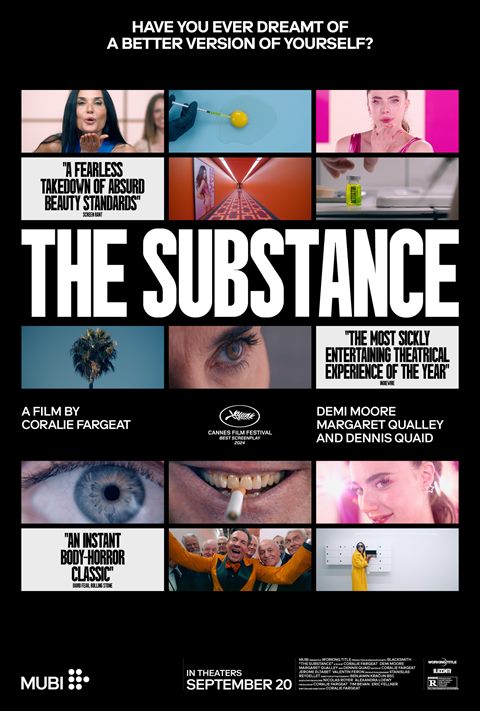 The Substance movie poster