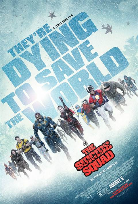 The Suicide Squad movie poster