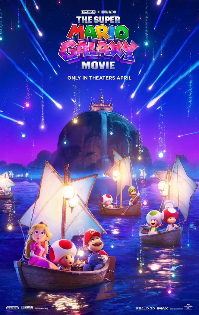 The Super Mario Galaxy Movie (2026) Review