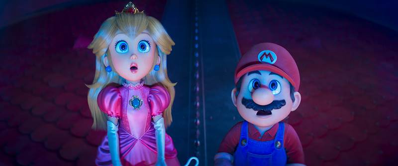 The Super Mario Galaxy Movie Courtesy of Universal Pictures. All Rights Reserved.