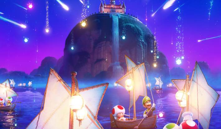 The Super Mario Galaxy Movie (2026) movie poster