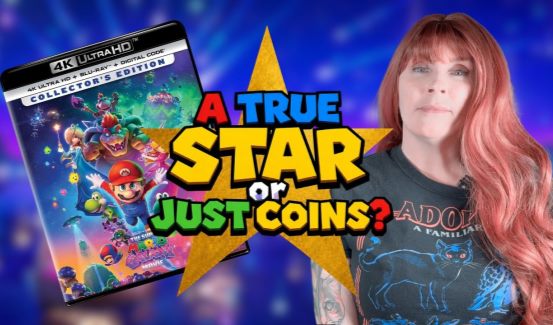 Nintendo's Best Movie Yet? 4K Review