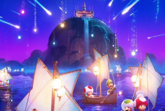 The Super Mario Galaxy Movie