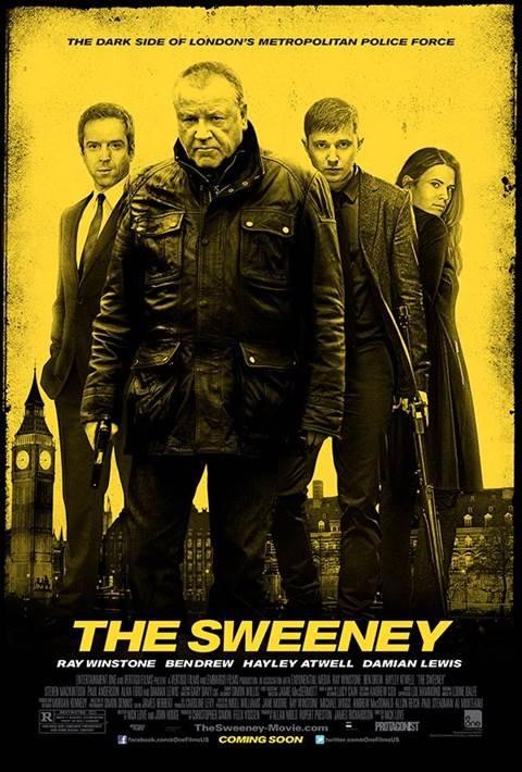 The Sweeney movie poster