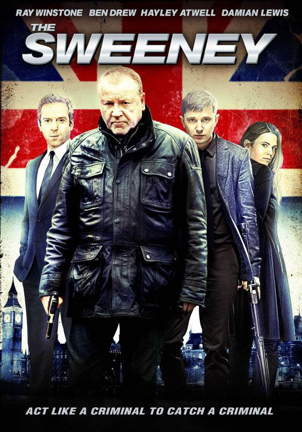 The Sweeney (2013) DVD Review