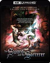 The Sword and the Sorcerer Physical Media: 4K UHD Review