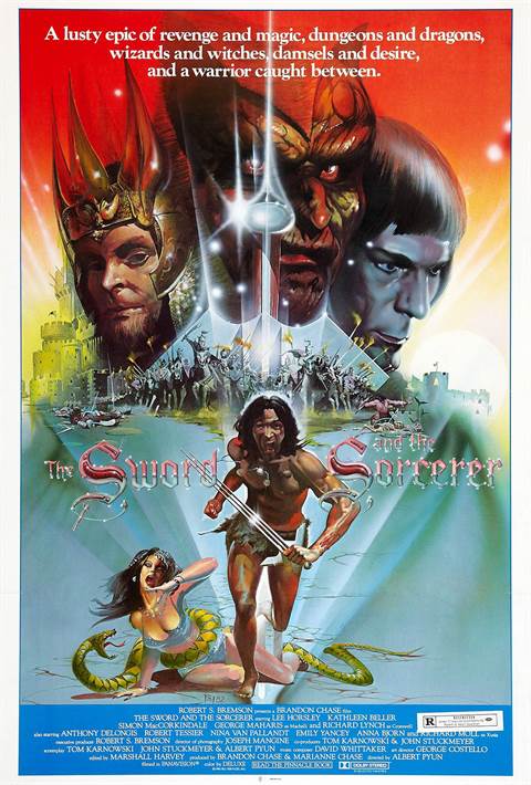 The Sword and the Sorcerer movie poster
