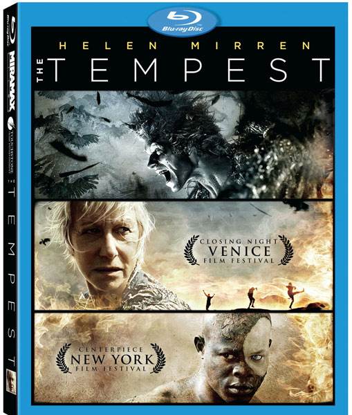 The Tempest (2010) Blu-ray Review