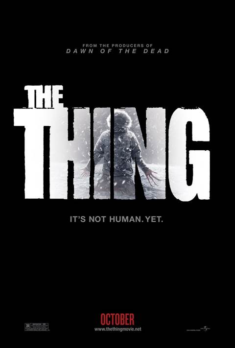 The Thing movie poster