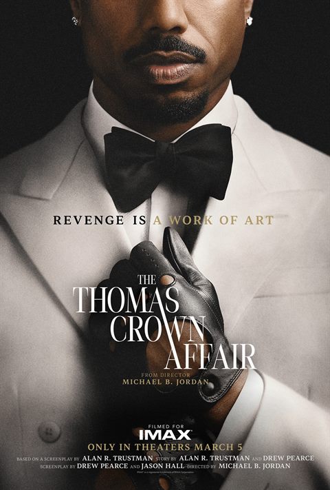 The Thomas Crown Affair movie poster