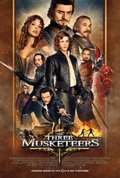 The Three Musketeers Movie / Film Review