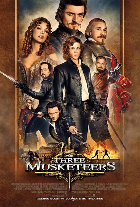 The Three Musketeers movie poster