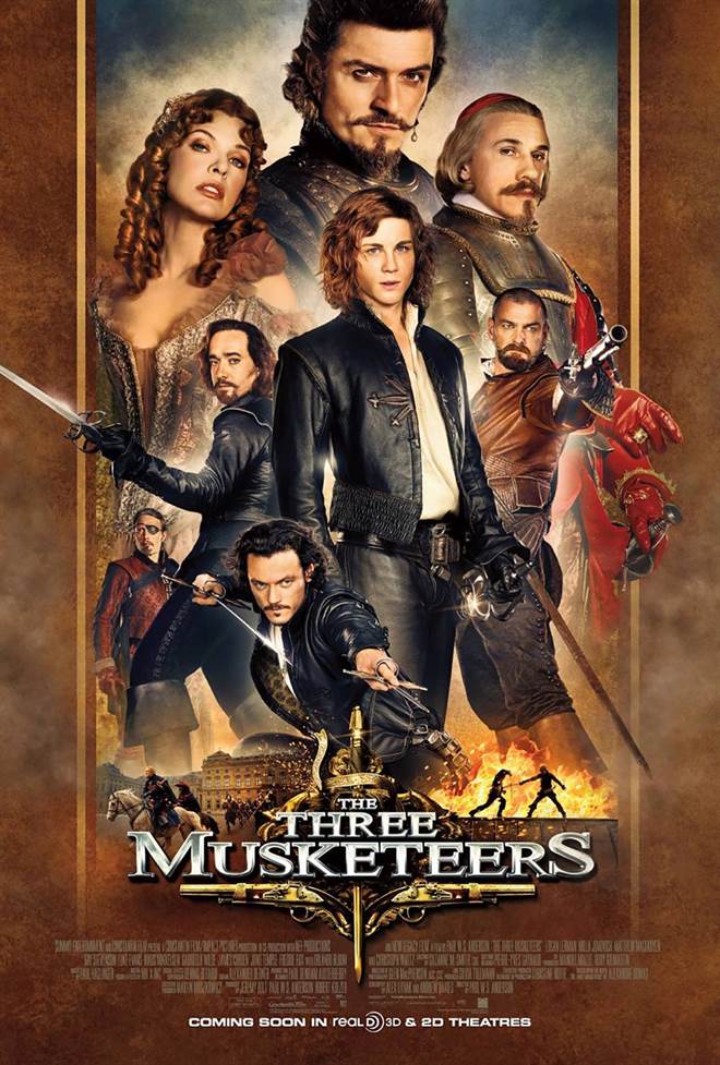The Three Musketeers (2011) Review