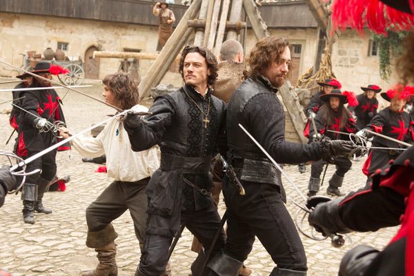 The Three Musketeers Courtesy of Summit Entertainment. All Rights Reserved.