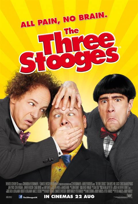 The Three Stooges movie poster