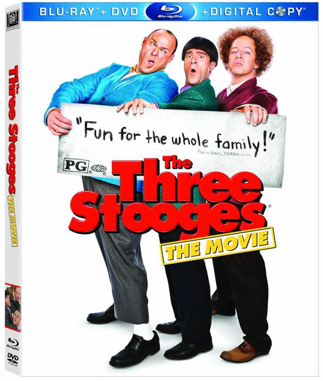 The Three Stooges (2012) Blu-ray Review