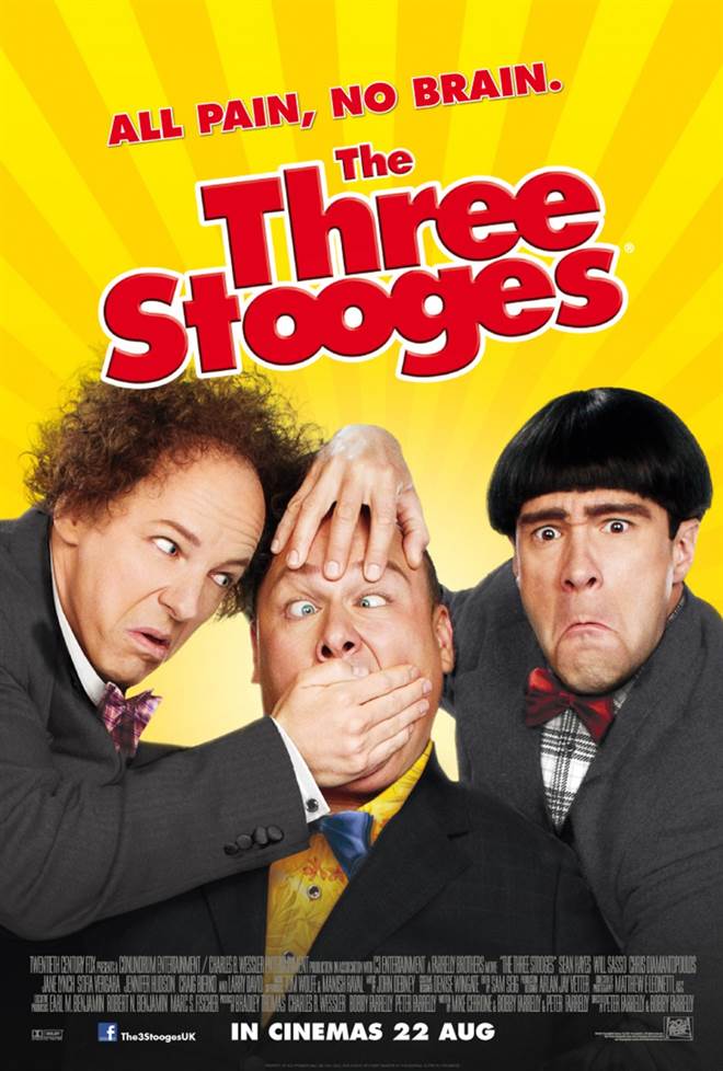 The Three Stooges (2012) Review