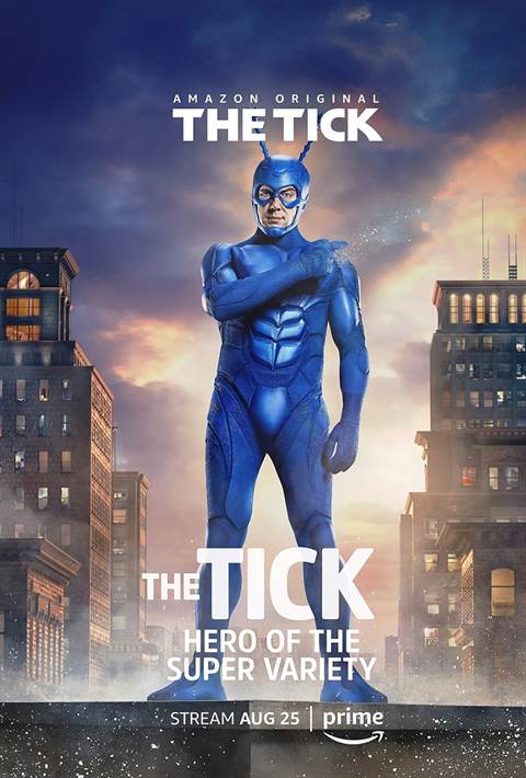 The Tick movie poster