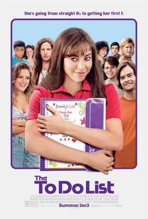 The To Do List movie poster