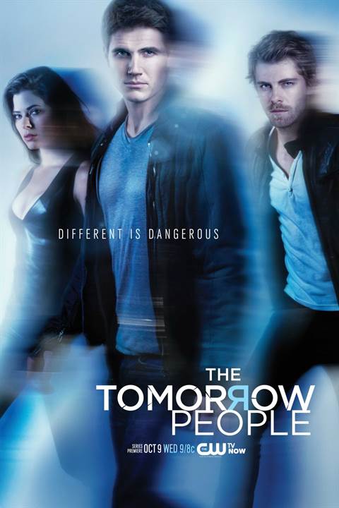 The Tomorrow People movie poster
