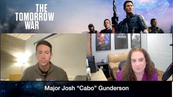 A Talk With Major Josh "Cabo" Gunderson