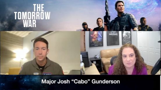 Interview: A Talk With Major Josh "Cabo" Gunderson on FlickDirect